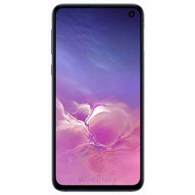 Samsung Galaxy S10e ถูกแชร์ภาพเรนเดอร์ทางการออกมาแล้ว พร้อมตารางเปรียบเทียบสเปก Galaxy S10 series