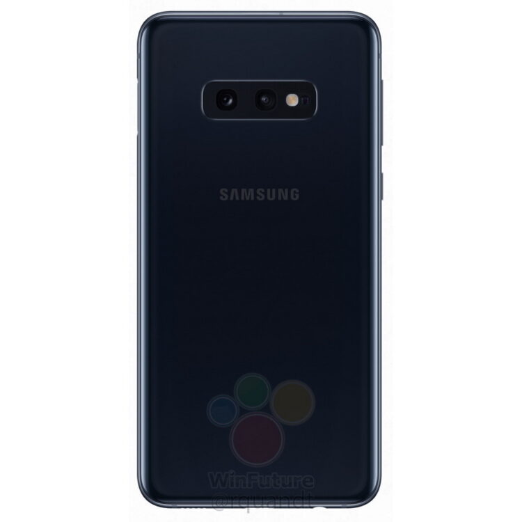 Samsung Galaxy S10e ถูกแชร์ภาพเรนเดอร์ทางการออกมาแล้ว พร้อมตารางเปรียบเทียบสเปก Galaxy S10 series