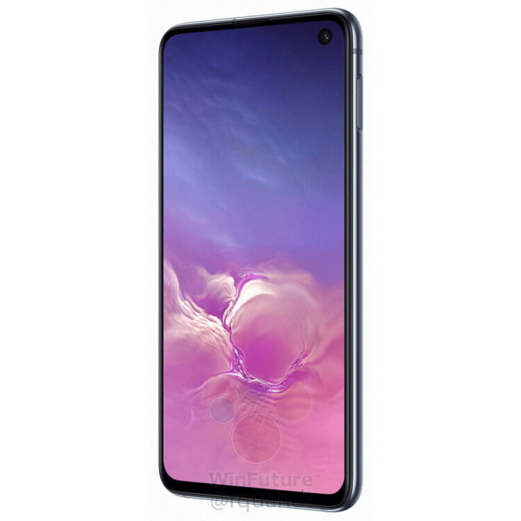 Samsung Galaxy S10e ถูกแชร์ภาพเรนเดอร์ทางการออกมาแล้ว พร้อมตารางเปรียบเทียบสเปก Galaxy S10 series