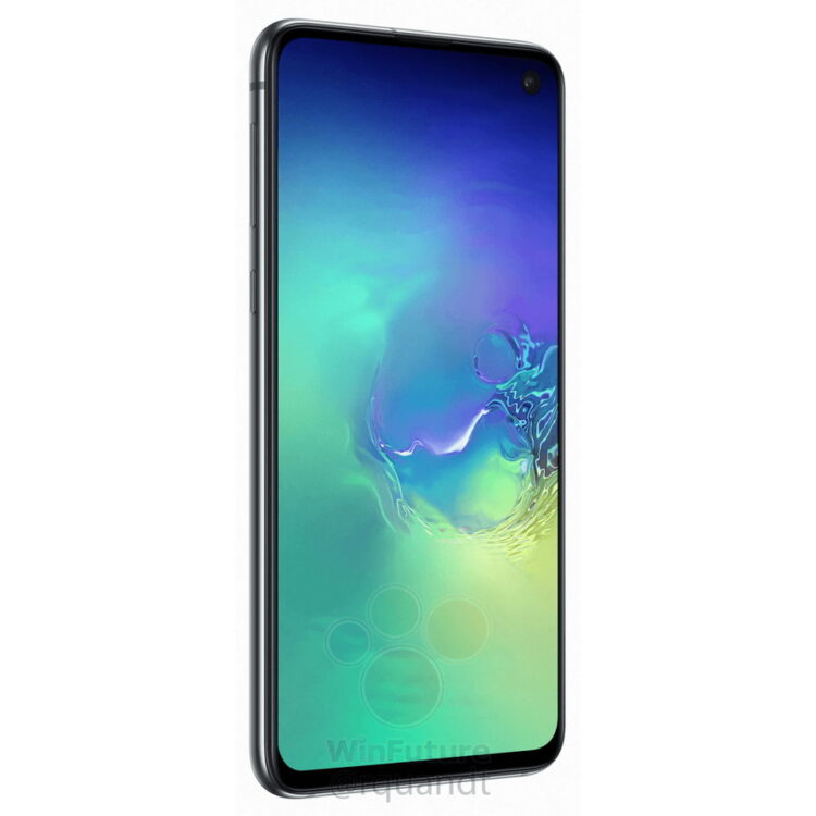 Samsung Galaxy S10e ถูกแชร์ภาพเรนเดอร์ทางการออกมาแล้ว พร้อมตารางเปรียบเทียบสเปก Galaxy S10 series