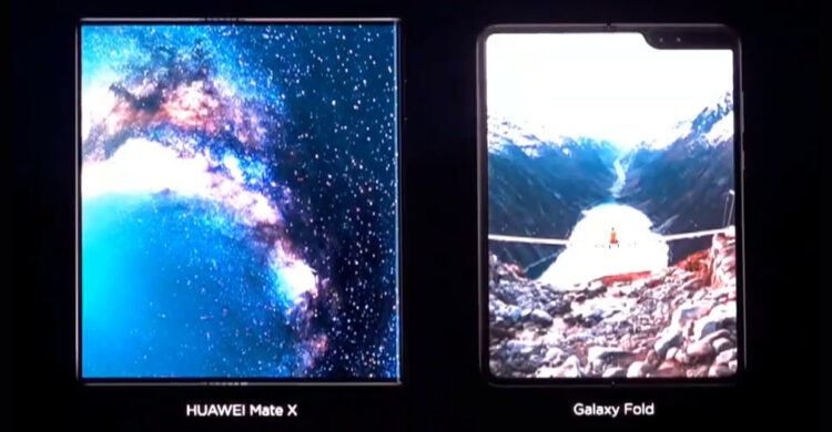 เทียบสเปคสมาร์ทโฟนจอพับได้ Samsung Galaxy Fold ราคาราว 62,000 บาท กับ Huawei Mate X ราคาราว 82,000 บาท แตกต่างกันอย่างไรบ้าง