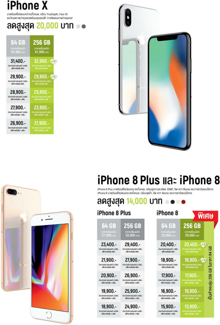 พบกับ iPhone ราคาพิเศษจาก AIS ที่งาน TME 2019 ลดสูงสุด 20,000 บาท!!