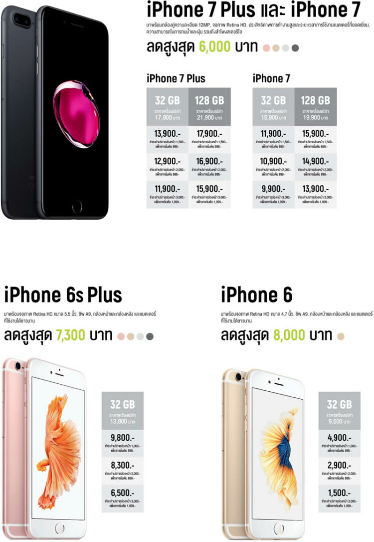 พบกับ iPhone ราคาพิเศษจาก AIS ที่งาน TME 2019 ลดสูงสุด 20,000 บาท!!