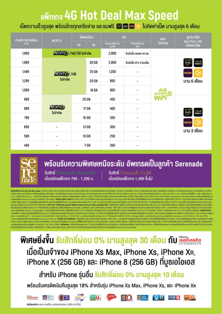 พบกับ iPhone ราคาพิเศษจาก AIS ที่งาน TME 2019 ลดสูงสุด 20,000 บาท!!