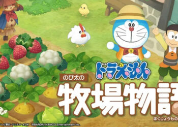 เปิดตัวเกมโดราเอม่อน ปลูกผัก Doraemon Nobita’s Story of Seasons ลงเครื่อง Nintendo Switch ภายในปีนี้