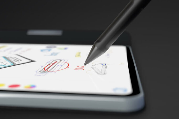 ชอบมั้ย!! คอนเซ็ปต์ iPad พับได้ พกพาสะดวก พร้อมที่เก็บ Apple Pencil ในตัว