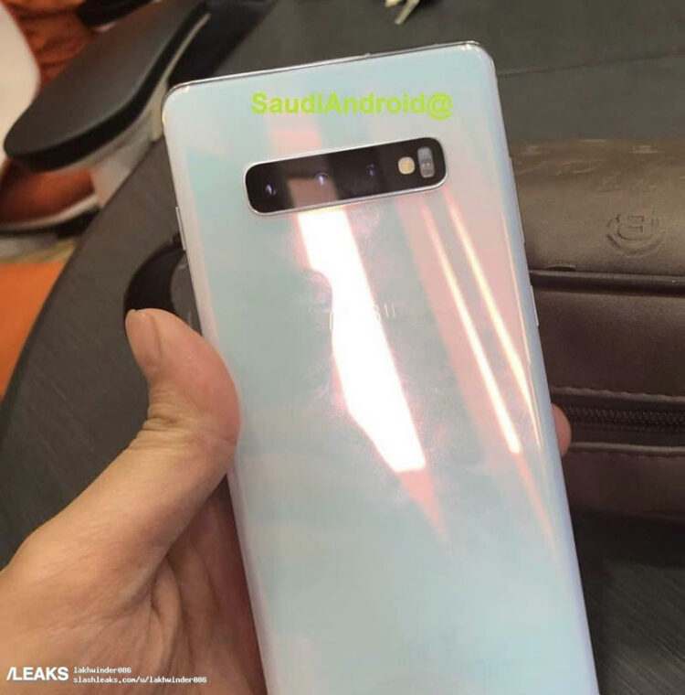 เปิดตัวเลยมั้ย!! Samsung Galaxy S10 และ Galaxy S10+ ถูกปล่อยภาพเครื่องจริงออกมาแล้ว