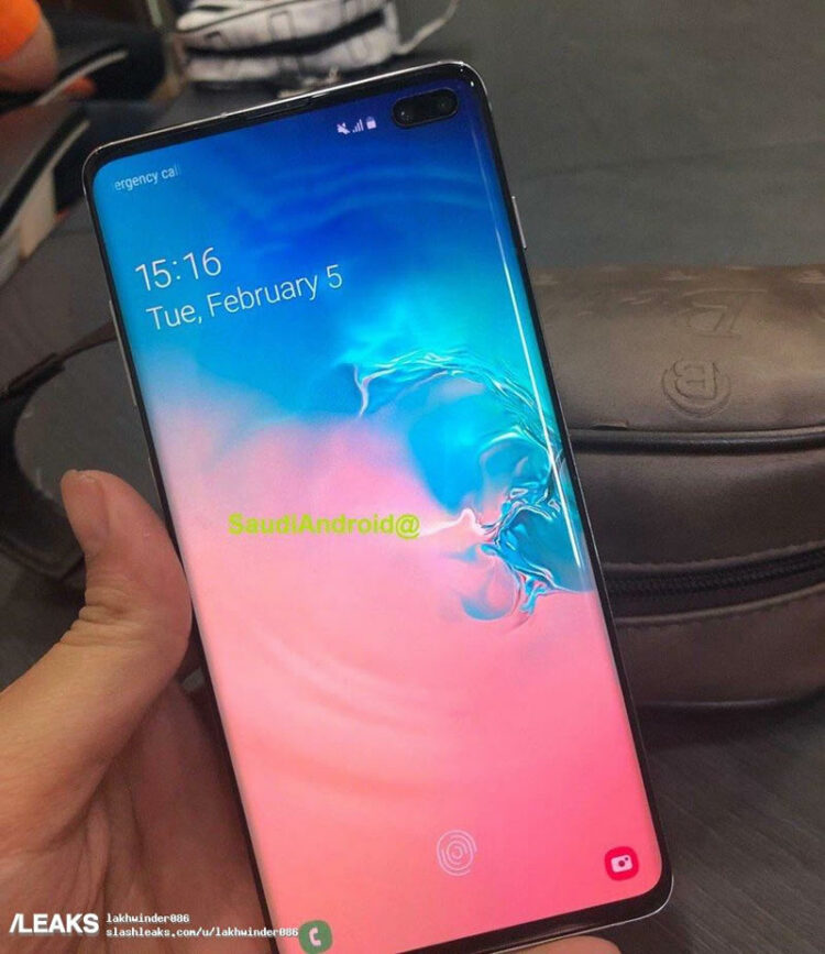 เปิดตัวเลยมั้ย!! Samsung Galaxy S10 และ Galaxy S10+ ถูกปล่อยภาพเครื่องจริงออกมาแล้ว
