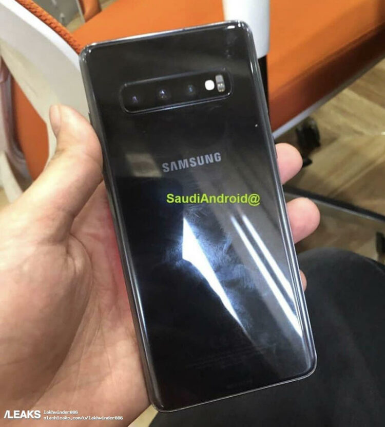 เปิดตัวเลยมั้ย!! Samsung Galaxy S10 และ Galaxy S10+ ถูกปล่อยภาพเครื่องจริงออกมาแล้ว