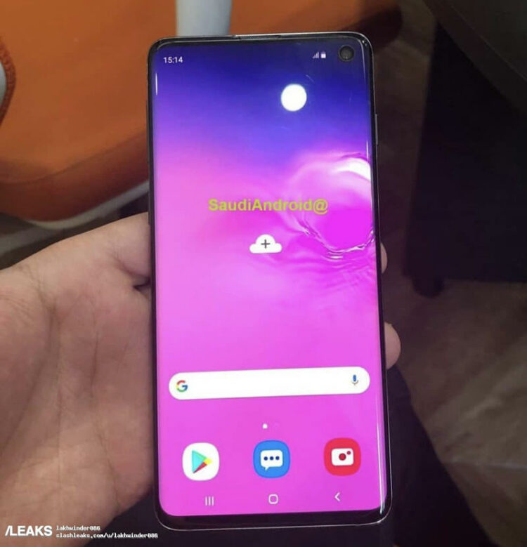 เปิดตัวเลยมั้ย!! Samsung Galaxy S10 และ Galaxy S10+ ถูกปล่อยภาพเครื่องจริงออกมาแล้ว