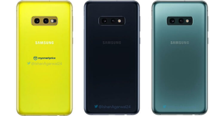 ชมชัดๆภาพเรนเดอร์ Samsung Galaxy S10 series ครบทุกรุ่นทุกสีทั้ง Galaxy S10e,Galaxy S10 และ Galaxy S10+