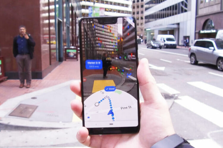 Google Maps จะไม่ให้ผู้ใช้งานหลงทางอีกต่อไป ด้วยการนำทางผ่านระบบ Visual Positioning System