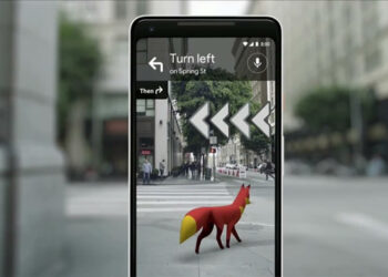 Google Maps จะไม่ให้ผู้ใช้งานหลงทางอีกต่อไป ด้วยการนำทางผ่านระบบ Visual Positioning System