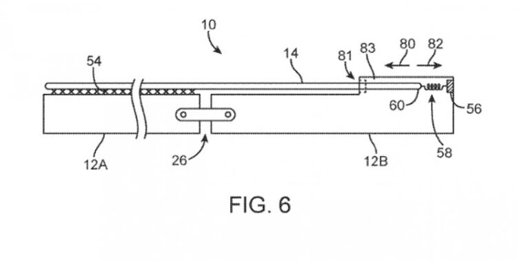 สิทธิบัตรจอแสดงผลพับได้ของ Apple เผยให้เห็นดีไซน์ iPhone หรือ iPad ในอนาคต