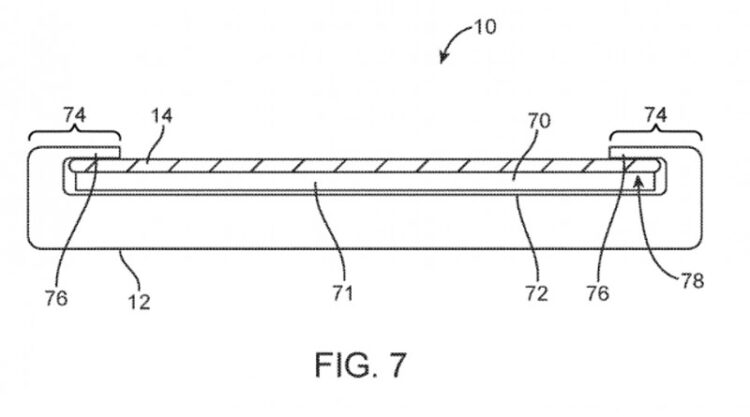 สิทธิบัตรจอแสดงผลพับได้ของ Apple เผยให้เห็นดีไซน์ iPhone หรือ iPad ในอนาคต