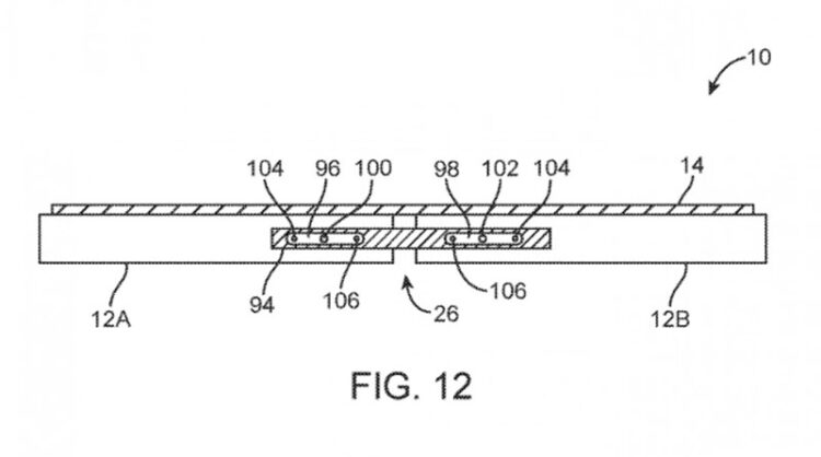 สิทธิบัตรจอแสดงผลพับได้ของ Apple เผยให้เห็นดีไซน์ iPhone หรือ iPad ในอนาคต