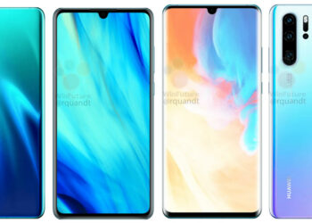 เผยภาพเรนเดอร์ Huawei P30 และ P30 Pro อาจมาพร้อมเลนส์ซูม 10 เท่า แข่งกับ OPPO