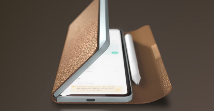 ชอบมั้ย!! คอนเซ็ปต์ iPad พับได้ พกพาสะดวก พร้อมที่เก็บ Apple Pencil ในตัว