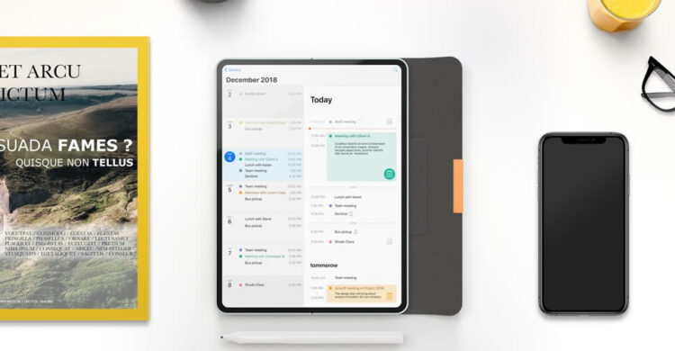 ชอบมั้ย!! คอนเซ็ปต์ iPad พับได้ พกพาสะดวก พร้อมที่เก็บ Apple Pencil ในตัว