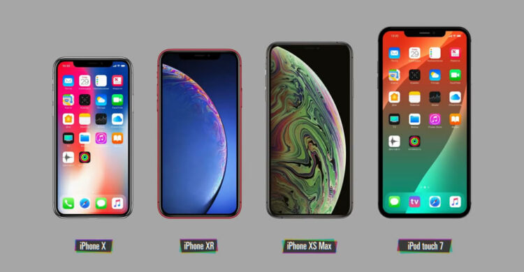 ชมคอนเซ็ปต์ iPod touch รุ่นที่ 7 หน้าจอใหญ่ 7 นิ้วใหญ่กว่า iPhone XS Maxใช้งานแทน iPad mini ได้