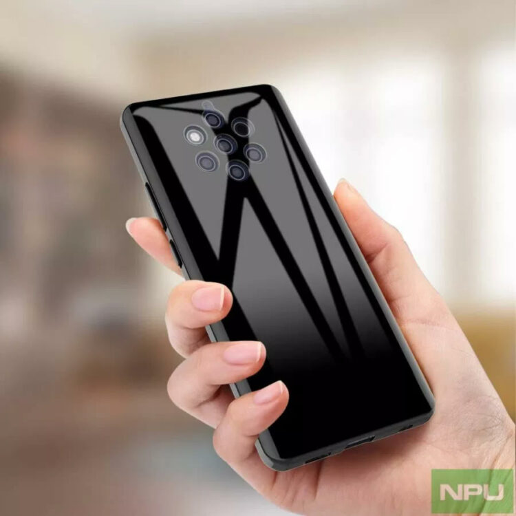 ภาพหลุด Nokia 9 PureView สีดำ ก่อนเปิดตัวที่งาน Mobile World Congress 2019