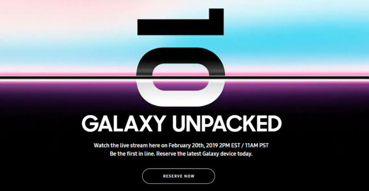 Samsung มอบส่วนลดราว 17,230 บาท เมื่อนำ iPhone มาแลกซื้อ Galaxy S10