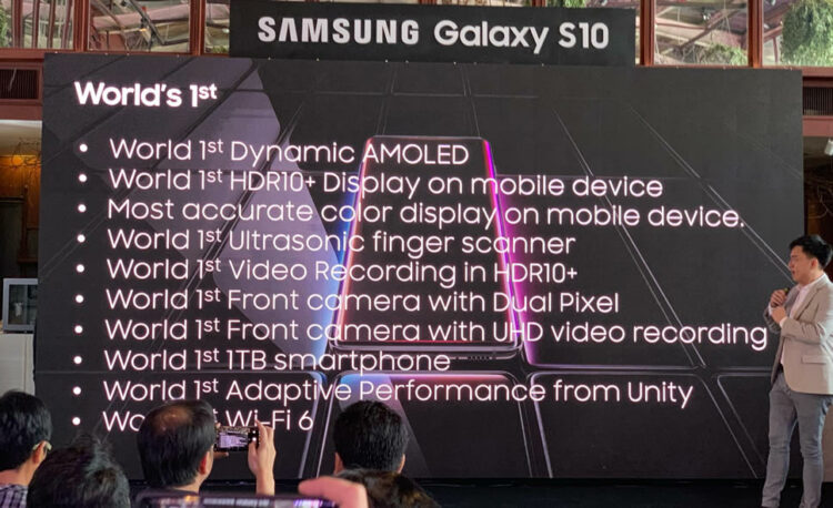 เปิดราคา Samsung Galaxy S10e, Galaxy S10 และ Galaxy S10+ เริ่มต้น 26,900 บาท สั่งจองได้ทันที!!
