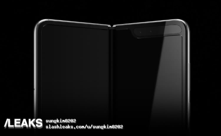 ภาพหลุด Samsung Galaxy Fold สมาร์ทโฟนพับได้ ก่อนเปิดตัวพร้อม Galaxy S10