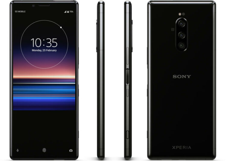 Sony Xperia 1 สมาร์ทโฟนรุ่นแรกของโลก ที่มากับจอ 4K HDR OLED ขนาด 6.5 นิ้ว อัตราส่วนภาพ 21:9