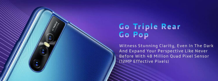 ยืนยันแล้ว!! Vivo V15 Pro จะมาพร้อมกล้องหลัก 48 ล้านพิกเซล สแกนนิ้วบนจอ พร้อมชมวีดีโอโปรโมท