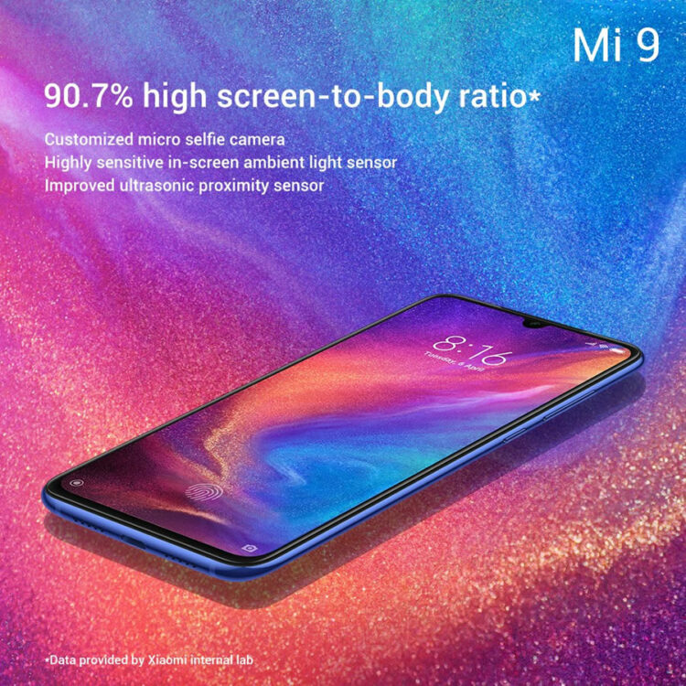 ทางการแล้ว!! Xiaomi Mi 9 ใช้จอแสดงผล AMOLED ของ Samsung พร้อมกระจก Corning Gorilla Glass 6