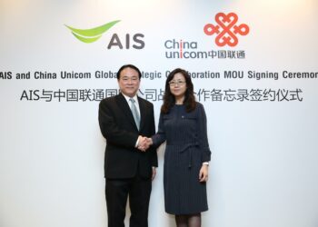 AIS จับมือ China Unicom ผู้ให้บริการสื่อสารรายใหญ่ของประเทศจีน พร้อมให้บริการด้าน ICT ที่แข็งแกร่งขึ้นไปอีกระดับ