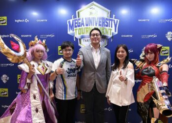 AIS ZEED หนุนเด็กมหา’ลัย จับมือ MEGA Esports จัดลีกอีสปอร์ตระดับมหาวิทยาลัยส่งเสริมสกิลคนรุ่นใหม่ สานฝันสู่มืออาชีพระดับโลก