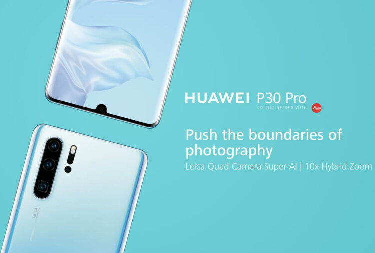 Huawei P30 และ P30 Pro ถูกปล่อยภาพเรนเดอร์ออกมาครบทุกสี ยืนยันใช้ชิป Kirin 980 กล้องหลัง 4 ตัว รองรับฟีเจอร์ 10x Hybrid Zoom