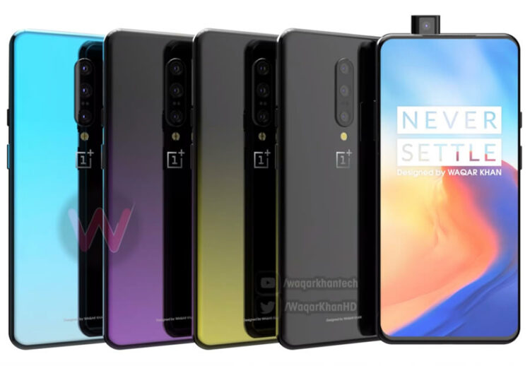 เผยคอนเซ็ปต์ OnePlus 7 มาพร้อมจอไร้กรอบ กล้องเซลฟี่แบบ Pop-up กล้องหลัง 3 ตัว 48MP (ชมคลิป!!)