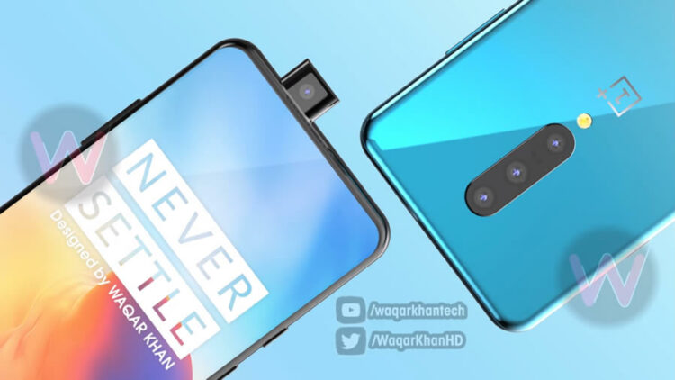 เผยคอนเซ็ปต์ OnePlus 7 มาพร้อมจอไร้กรอบ กล้องเซลฟี่แบบ Pop-up กล้องหลัง 3 ตัว 48MP (ชมคลิป!!)
