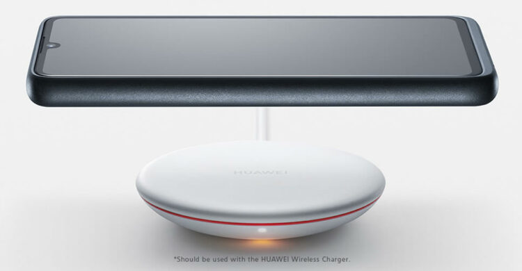 Huawei P30 สามารถชาร์จแบตเตอรี่แบบไร้สายได้ เมื่อนำมาใส่กับเคสพิเศษนี้
