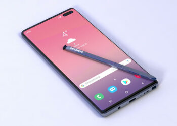 ยลโฉม Samsung Galaxy Note 10 จากภาพเรนเดอร์ คาดว่าจะมาพร้อมกล้อง 4 ตัว แบบ Galaxy S10 5G