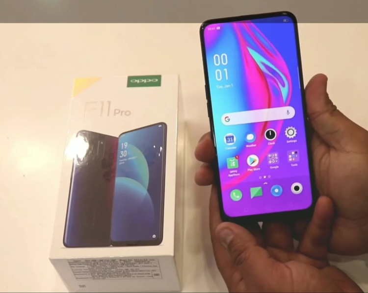 ยลโฉม OPPO F11 Pro ตัวเป็นๆทั้งสีเขียว Aurora Green และสีดำไล่เฉด Thunder Black ก่อนเปิดตัวทางการวันนี้ (ชมคลิป)