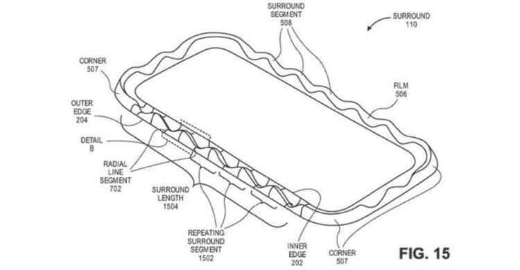 เผยสิทธิบัตรใหม่ของ Apple จะใช้หน้าจอ iPhone เป็นตัวขยายเสียง แทนช่องลำโพงแบบเดิม