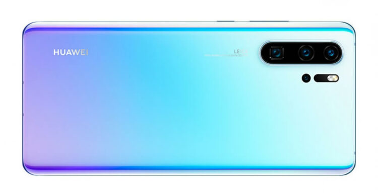 Huawei P30 Pro เปิดตัวทางการหน้าจอ 6.47 นิ้ว สแกนนิ้วบนหน้าจอ กล้อง LEICA 4 ตัว 40MP ซูมดิจิตอล 50 เท่า แรม 8GB ความจุ 512GB แบต 4200mAh