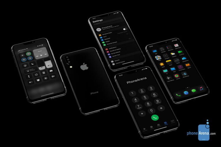 ชมภาพเรนเดอร์ iPhone 11 หรือ XI มาพร้อม Dark Mode ใน iOS 13