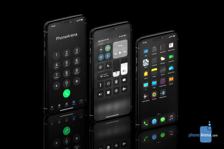ชมภาพเรนเดอร์ iPhone 11 หรือ XI มาพร้อม Dark Mode ใน iOS 13
