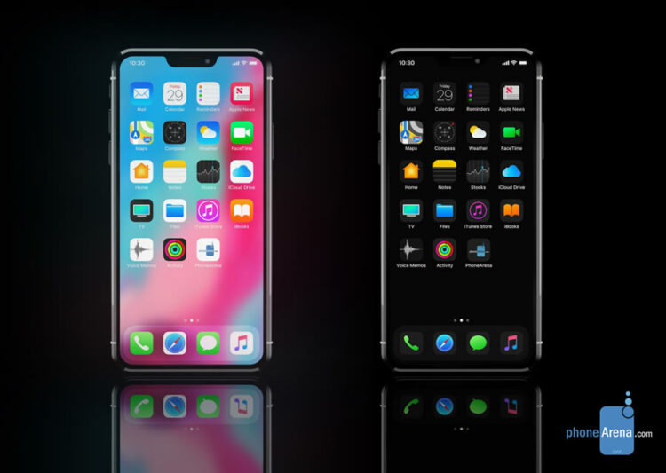 ชมภาพเรนเดอร์ iPhone 11 หรือ XI มาพร้อม Dark Mode ใน iOS 13