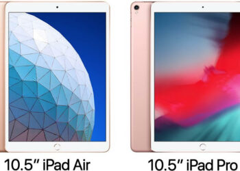 เปรียบเทียบ iPad Air รุ่น 10.5 นิ้ว (2019) vs iPad Pro รุ่น 10.5 นิ้ว (2017)