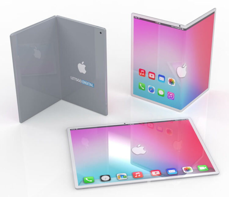 ชมภาพคอนเซป iPad พับจอได้ อาจใช้จอแสดงผลจาก Samsung