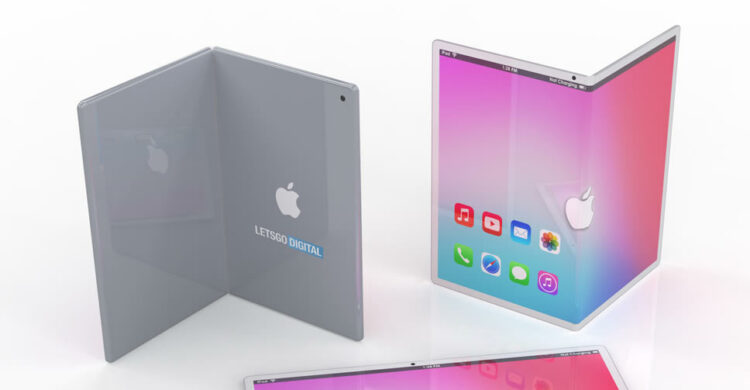 ชมภาพคอนเซป iPad พับจอได้ อาจใช้จอแสดงผลจาก Samsung