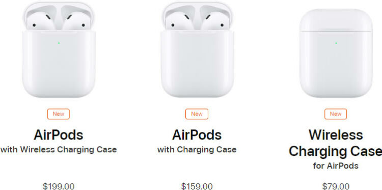 เปรียบเทียบ AirPods รุ่นใหม่ กับ รุ่นเก่า มีความเหมือน หรือแตกต่างกันอย่างไร