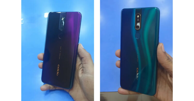 ยลโฉม OPPO F11 Pro ตัวเป็นๆทั้งสีเขียว Aurora Green และสีดำไล่เฉด Thunder Black ก่อนเปิดตัวทางการวันนี้ (ชมคลิป)
