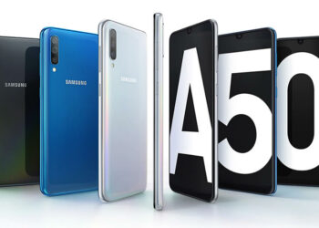 Samsung Galaxy A50 มาพร้อมกล้องหลัง 3 ตัว กล้องเซลฟี่ 25MP ความจำแรม 6GB สแกนนิ้วบนจอ